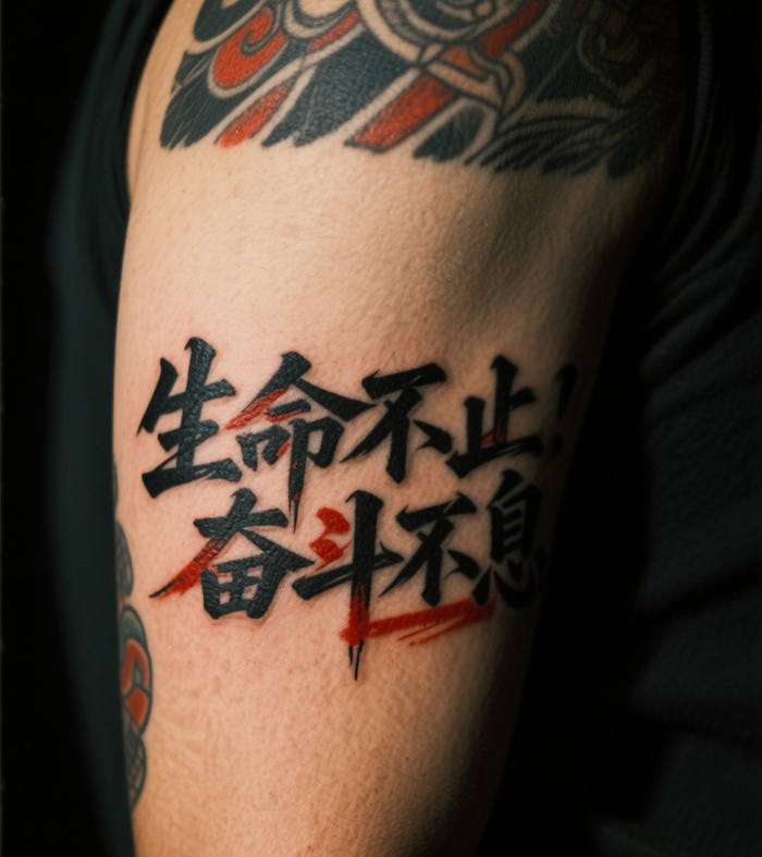 Sleeve Tattoo Man