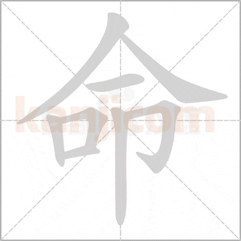 命kanji