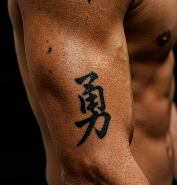chinese characters tattoo