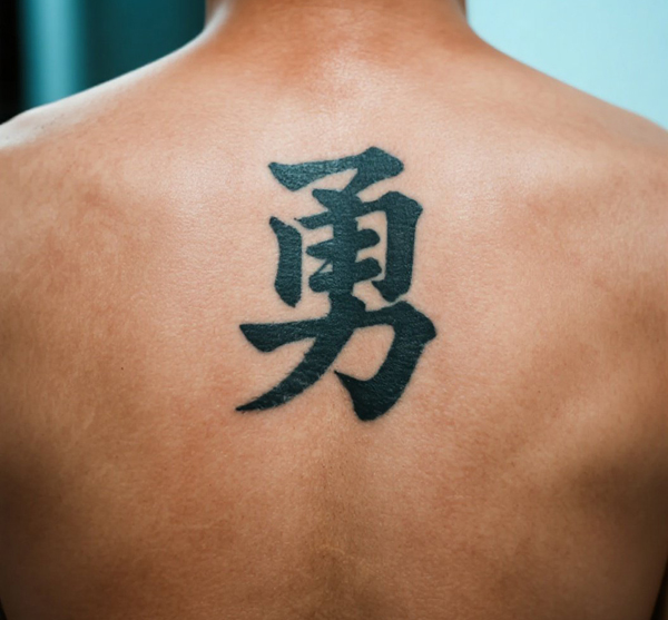 chinese characters tattoo