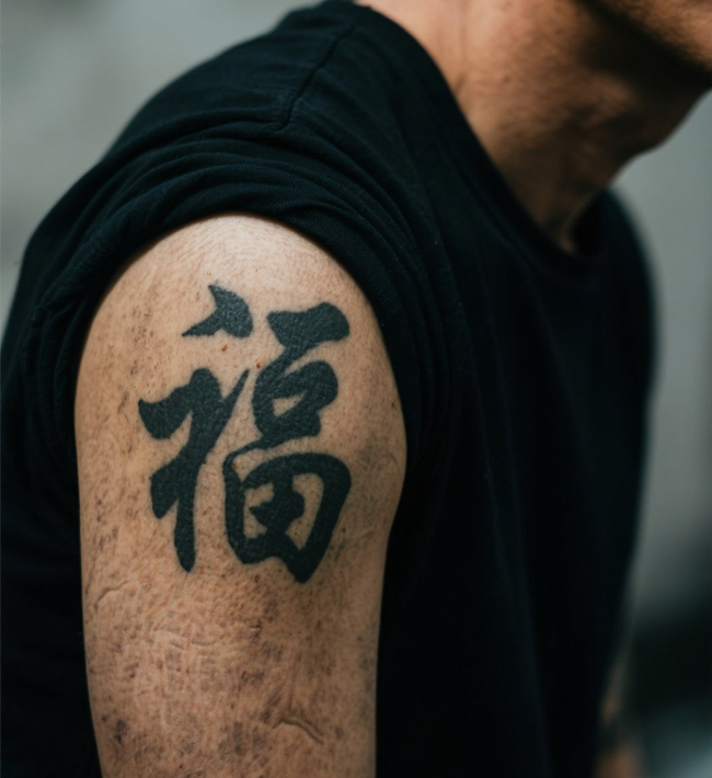 chinese characters tattoo