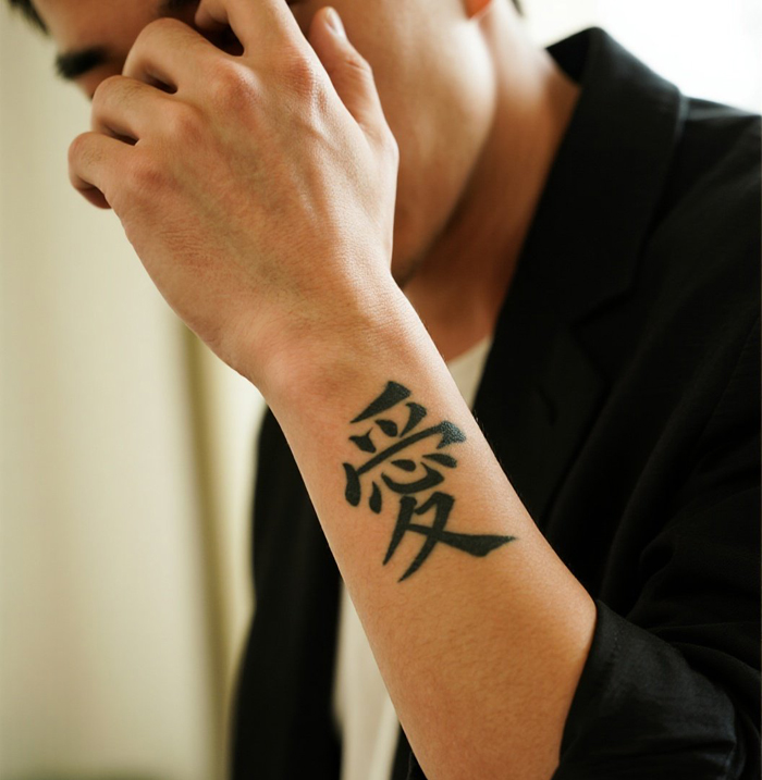Why "愛" Truly Resonates for the Western Tattoo Seeker