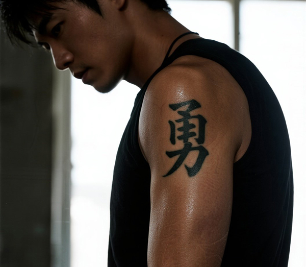 chinese characters tattoo
