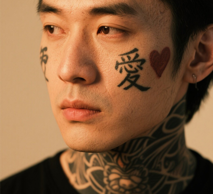 Why "愛" Truly Resonates for the Western Tattoo Seeker