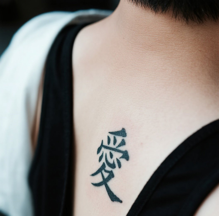 Why "愛" Truly Resonates for the Western Tattoo Seeker