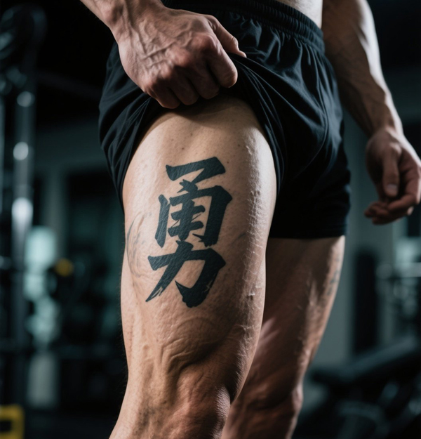 chinese characters tattoo