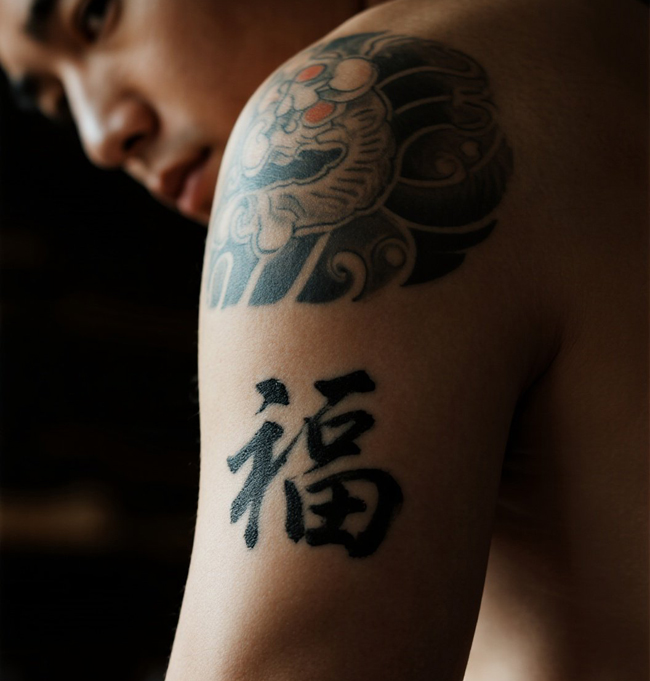 chinese tattoos for females