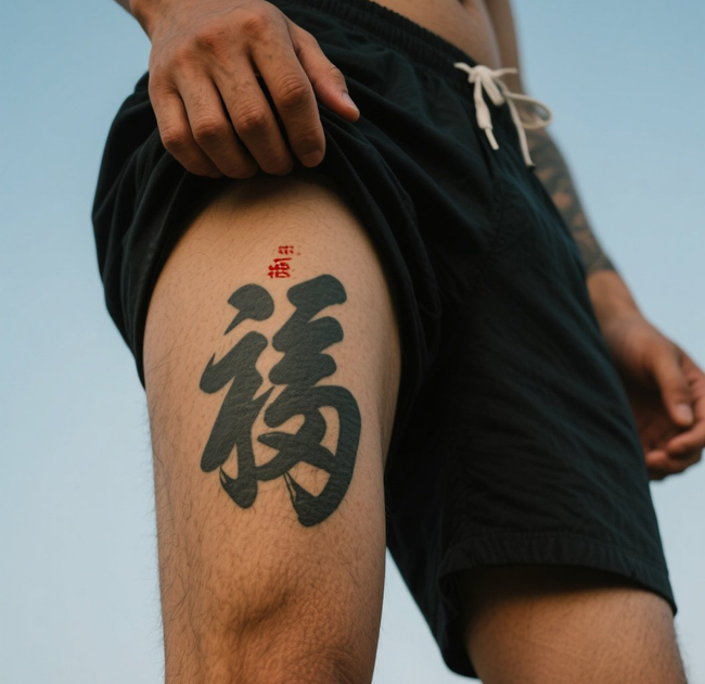 chinese tattoos for females
