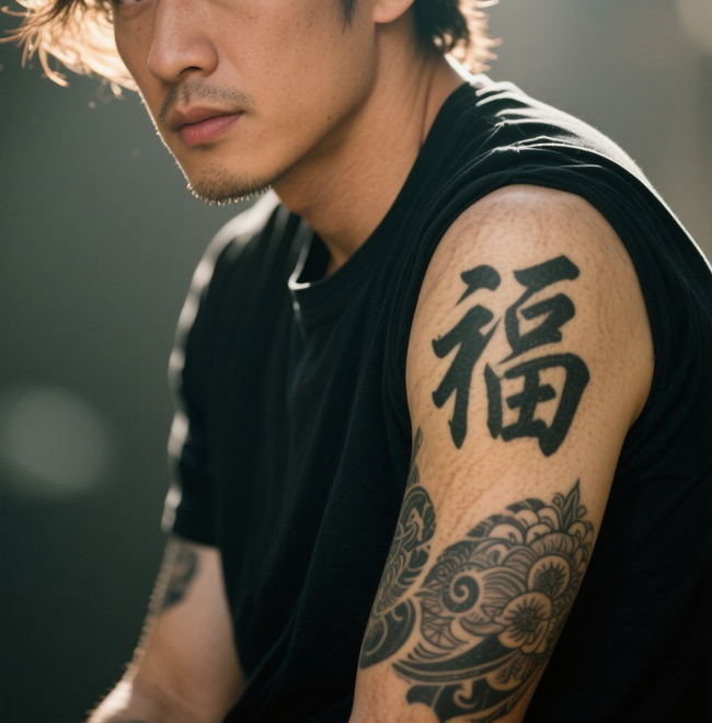 chinese characters tattoo