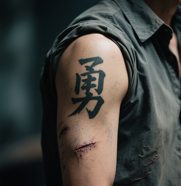 chinese characters tattoo