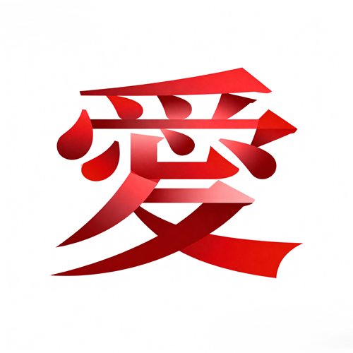 chinese character for love