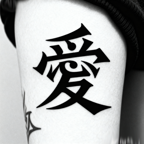 love chinese symbol