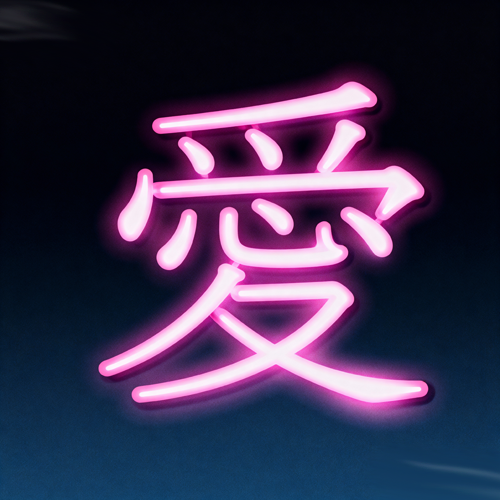 chinese character for love