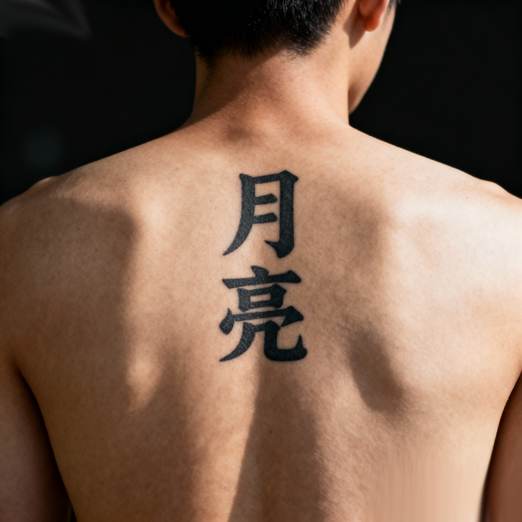 kanji for moon，moon in kanji,moon kanji stroke order (2).png